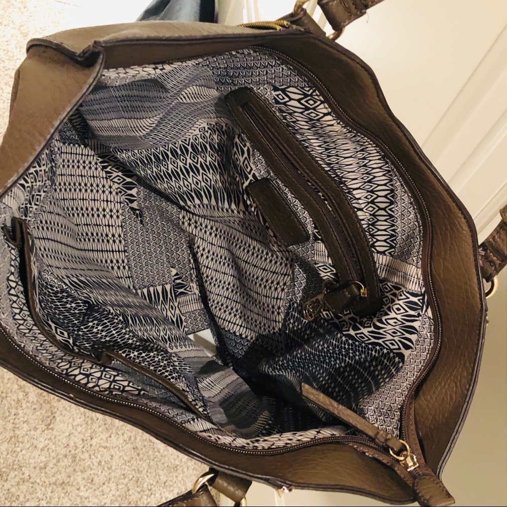A Large handbag!